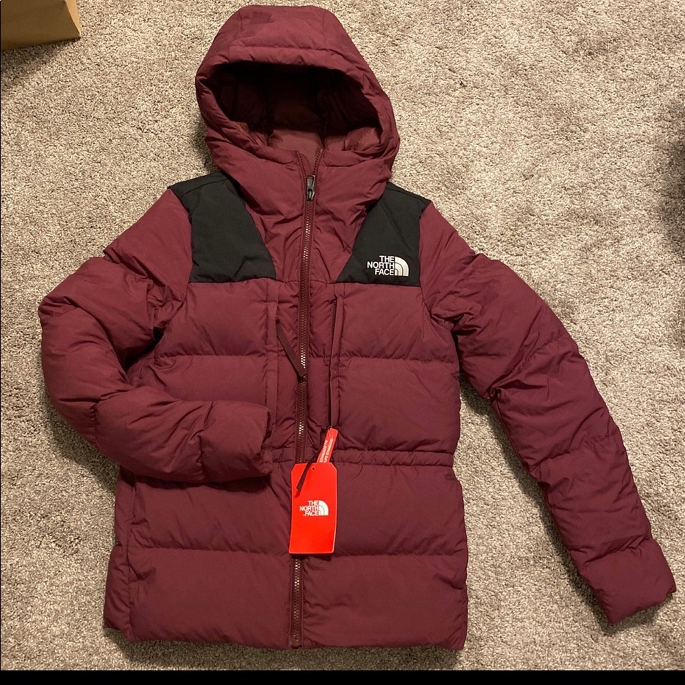 NWT north face UX down jacket